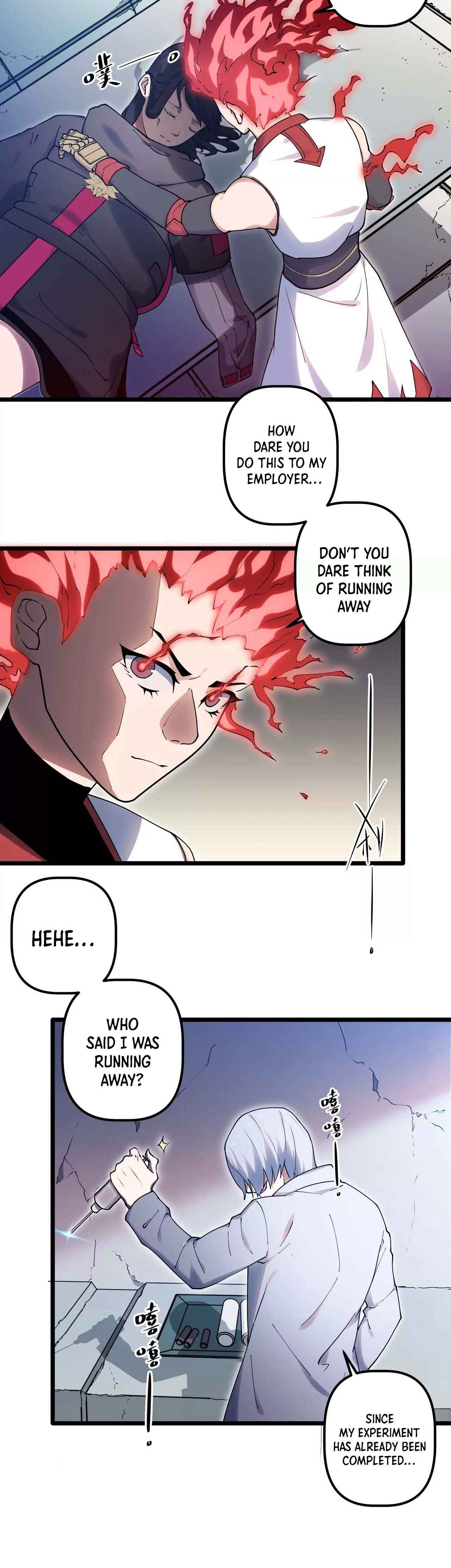 Escort Agency of the Apocalypse Chapter 25 - Page 14