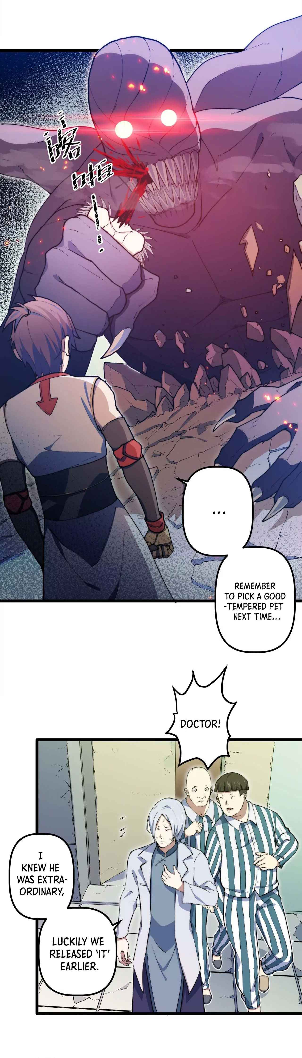 Escort Agency of the Apocalypse Chapter 25 - Page 5