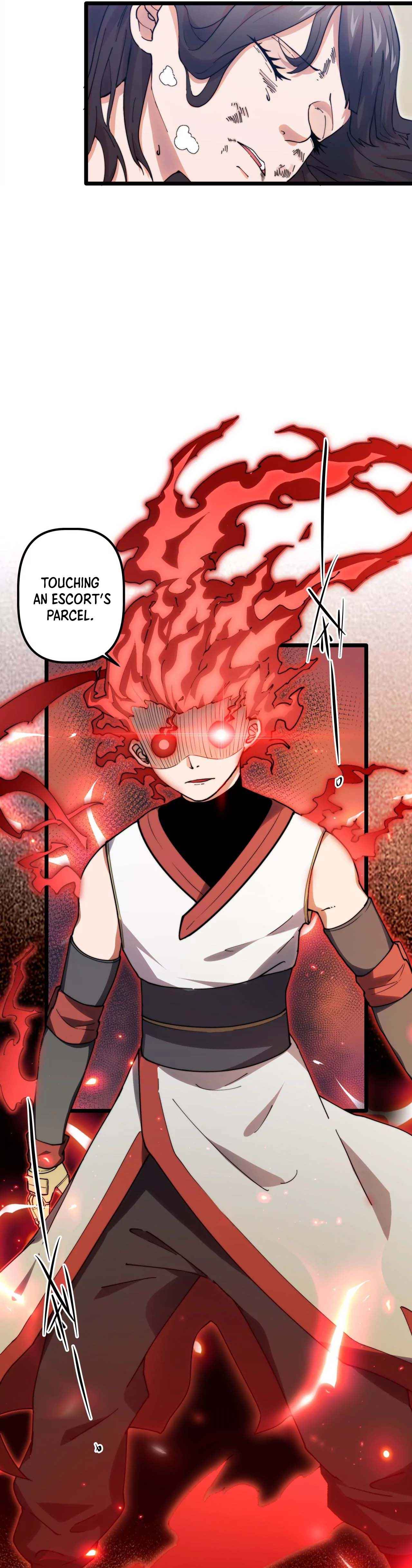Escort Agency of the Apocalypse Chapter 25 - Page 9