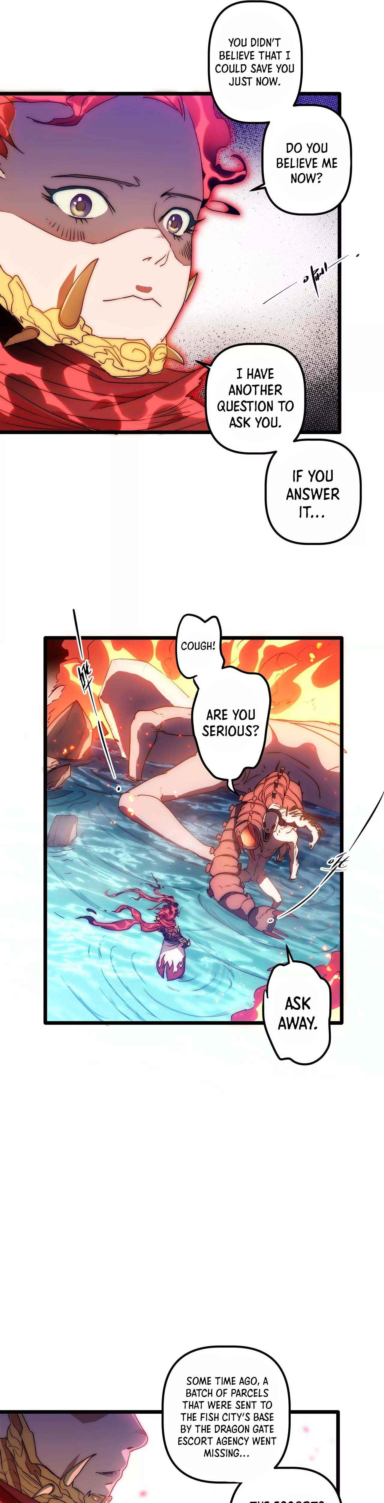 Escort Agency of the Apocalypse Chapter 27 - Page 9