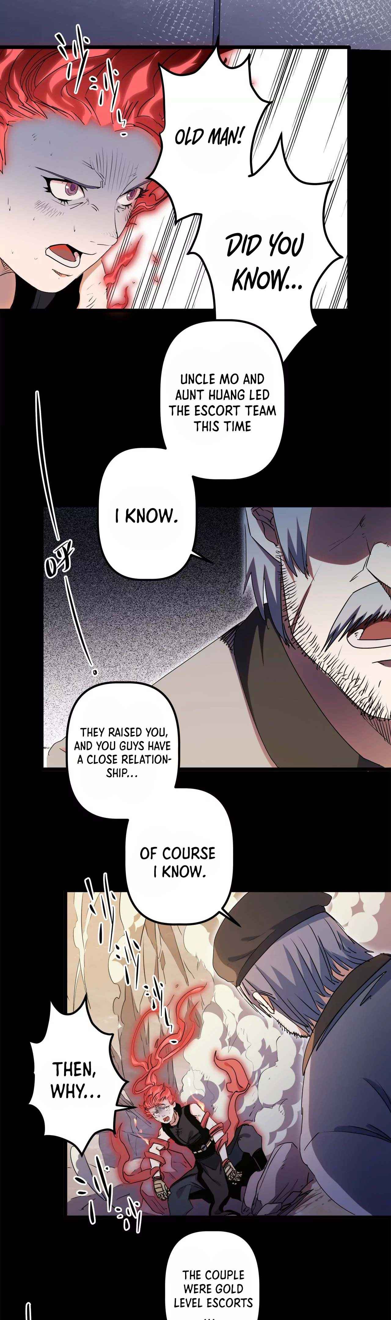 Escort Agency of the Apocalypse Chapter 28 - Page 13