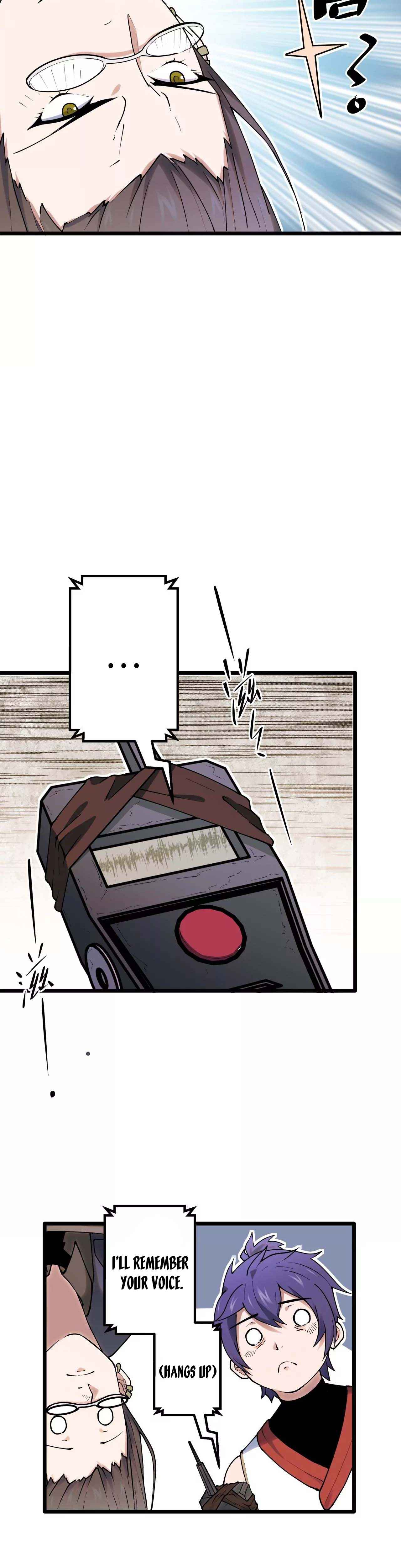 Escort Agency of the Apocalypse Chapter 29 - Page 11