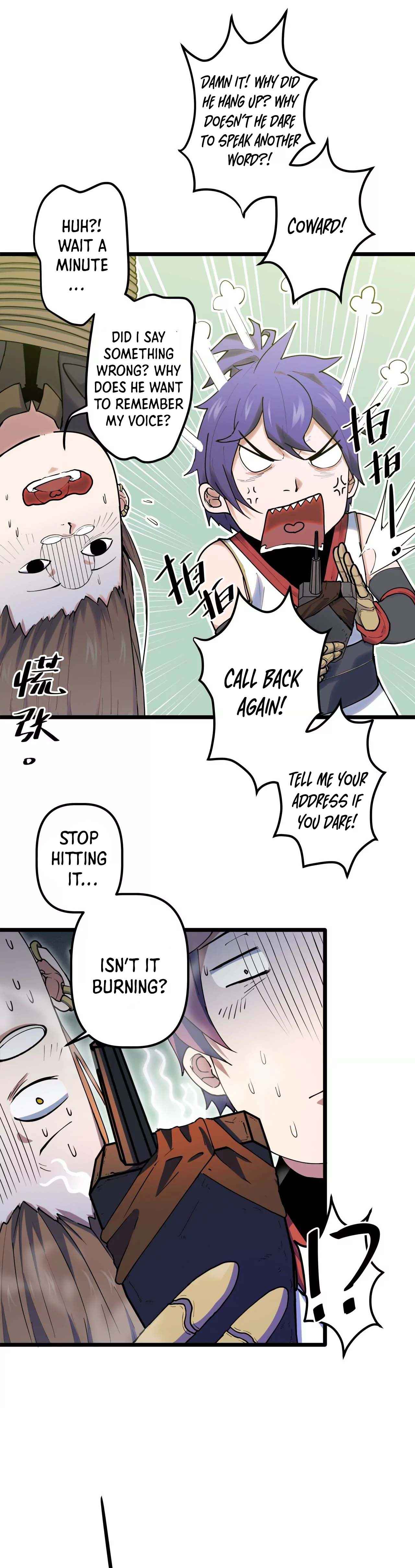 Escort Agency of the Apocalypse Chapter 29 - Page 12