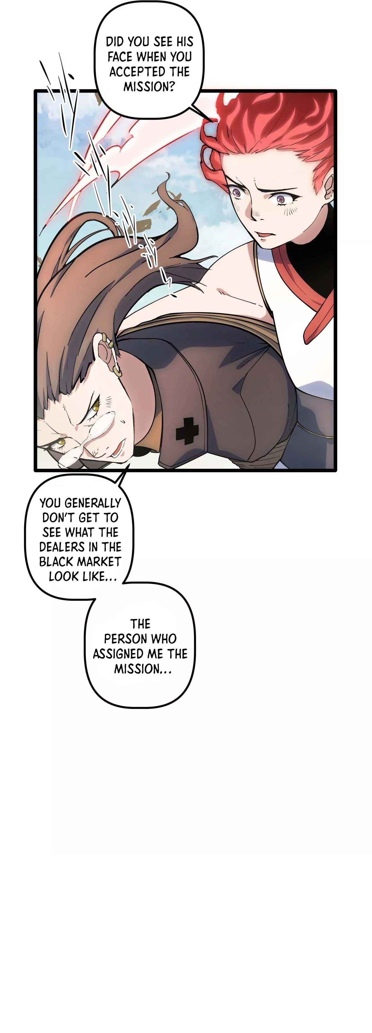 Escort Agency of the Apocalypse Chapter 29 - Page 15