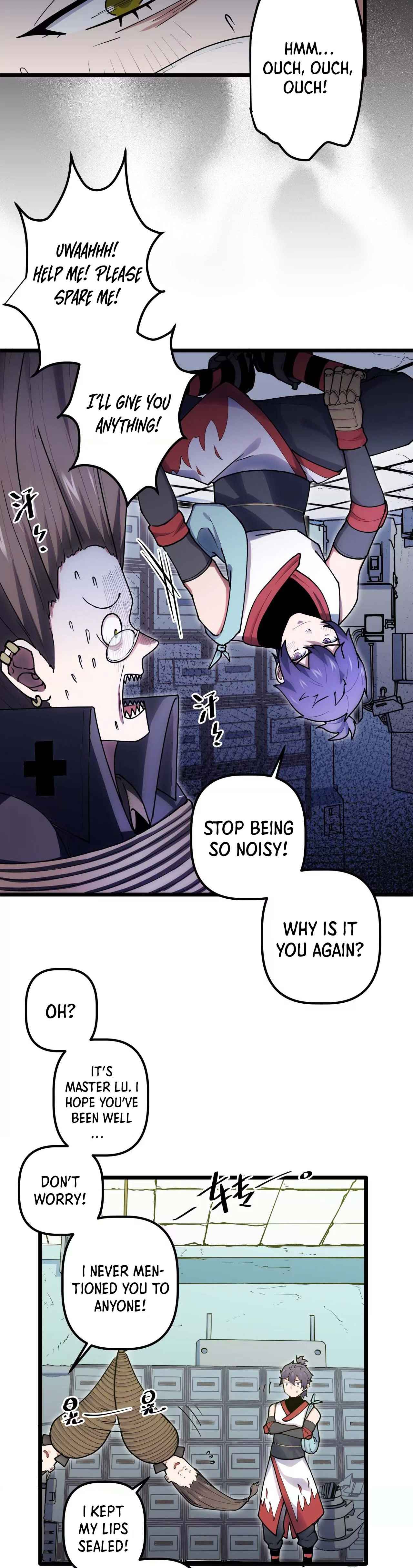 Escort Agency of the Apocalypse Chapter 29 - Page 4