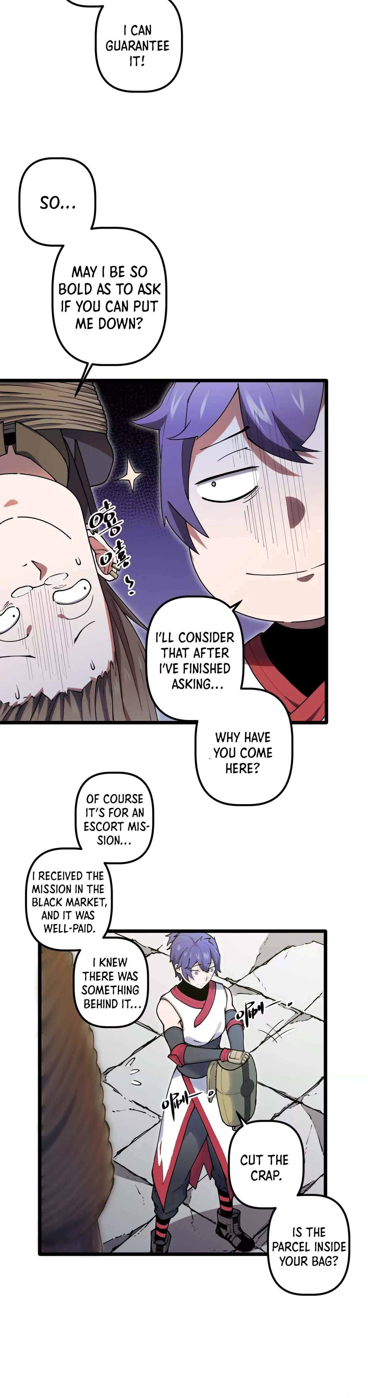 Escort Agency of the Apocalypse Chapter 29 - Page 5