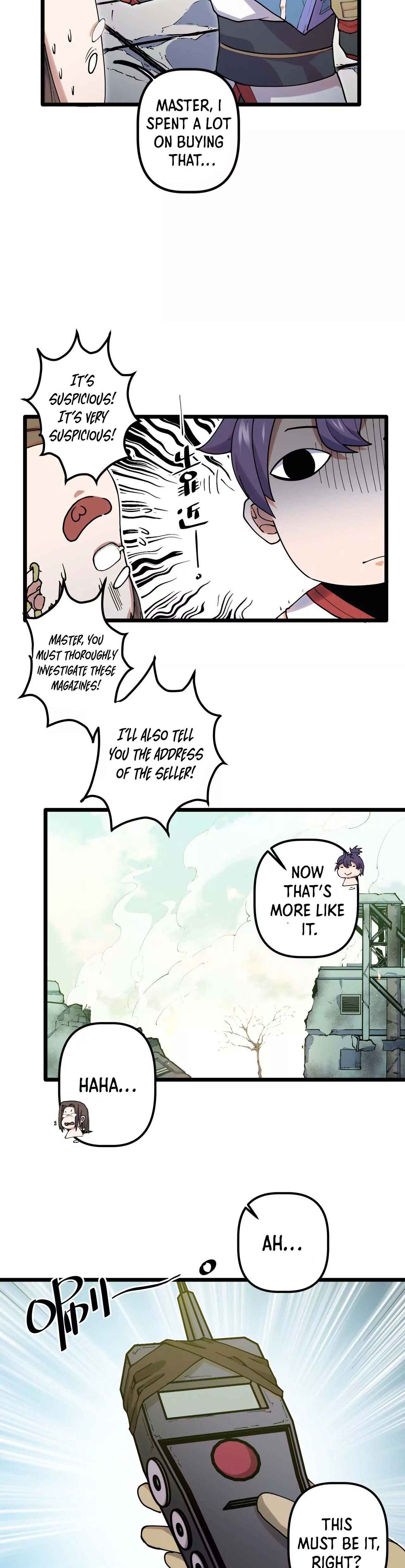 Escort Agency of the Apocalypse Chapter 29 - Page 7