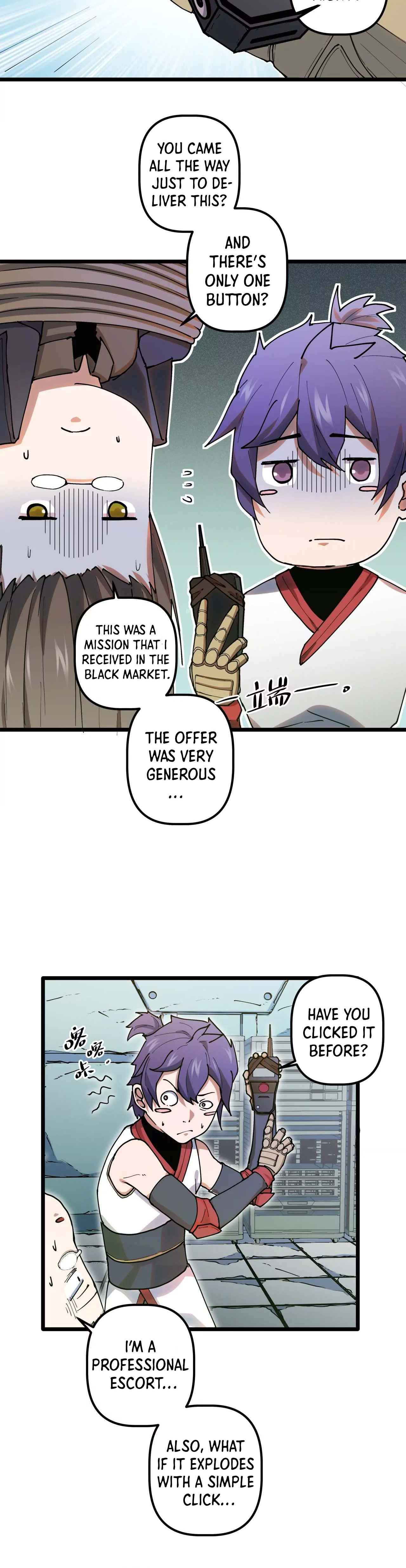 Escort Agency of the Apocalypse Chapter 29 - Page 8