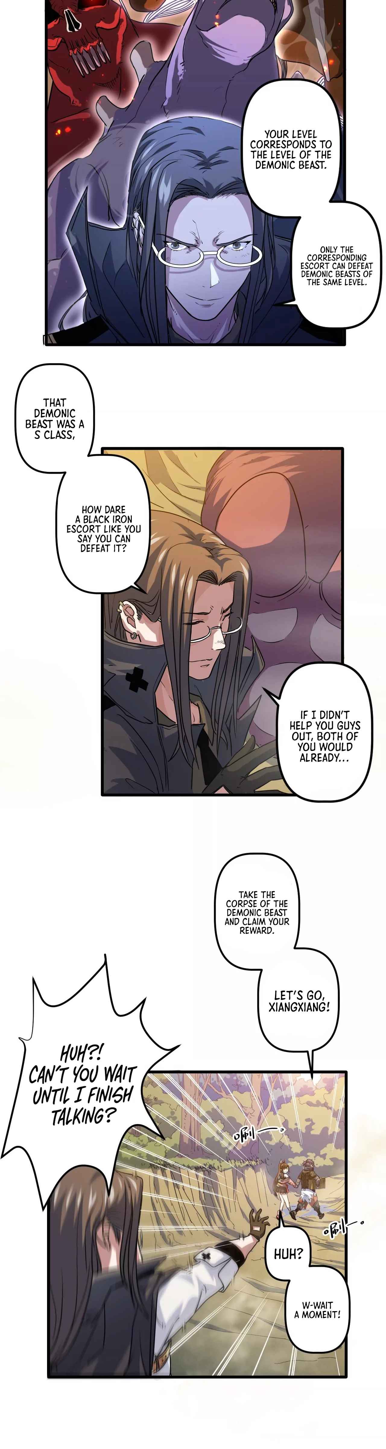 Escort Agency of the Apocalypse Chapter 3 - Page 10