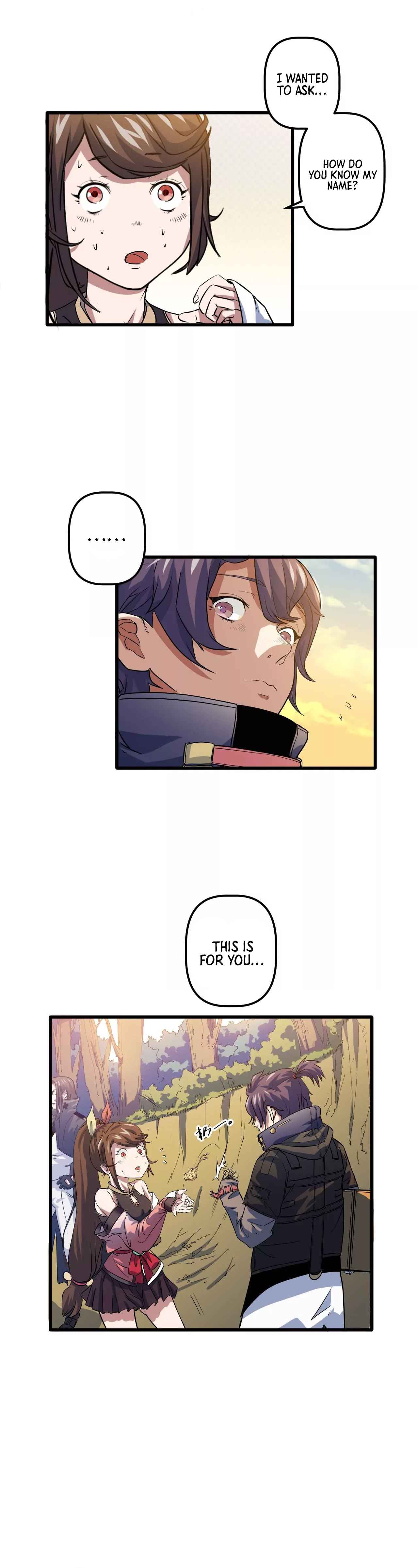 Escort Agency of the Apocalypse Chapter 3 - Page 11