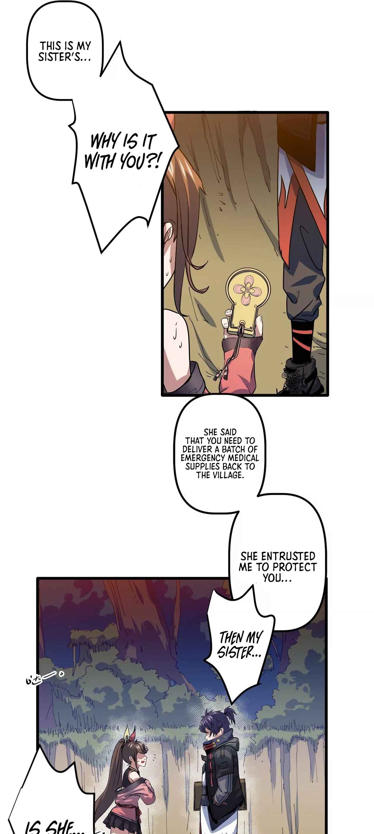 Escort Agency of the Apocalypse Chapter 3 - Page 12