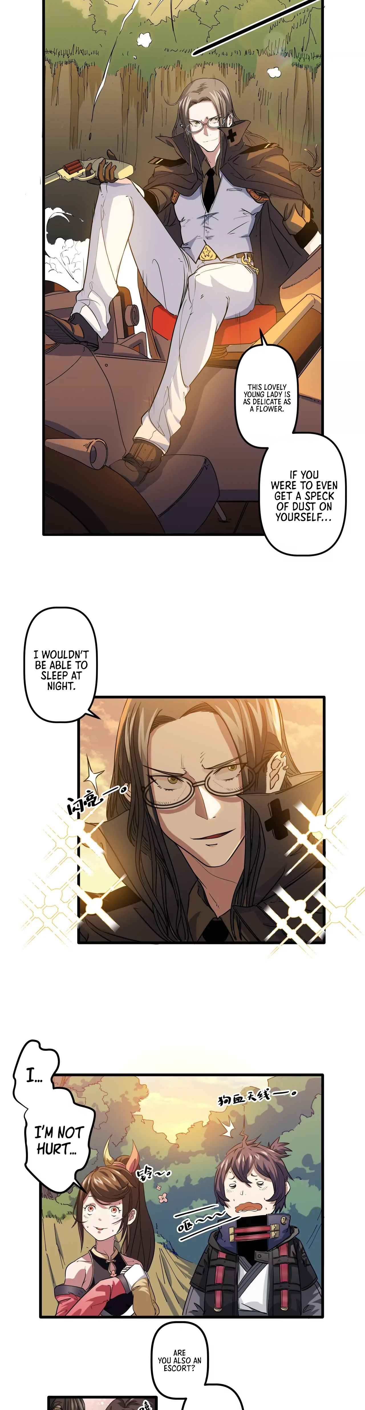 Escort Agency of the Apocalypse Chapter 3 - Page 7