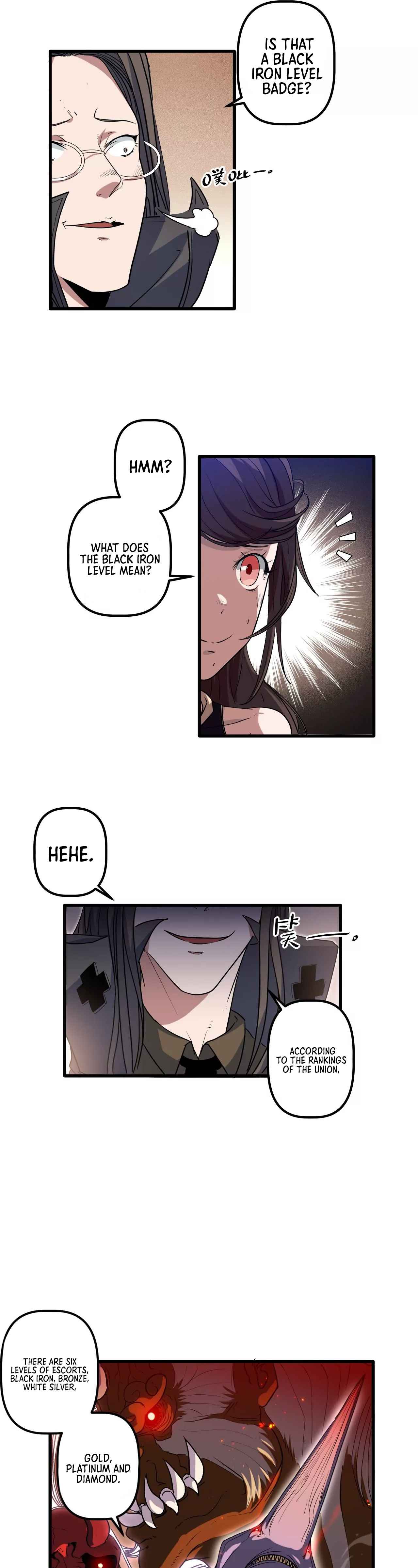 Escort Agency of the Apocalypse Chapter 3 - Page 9