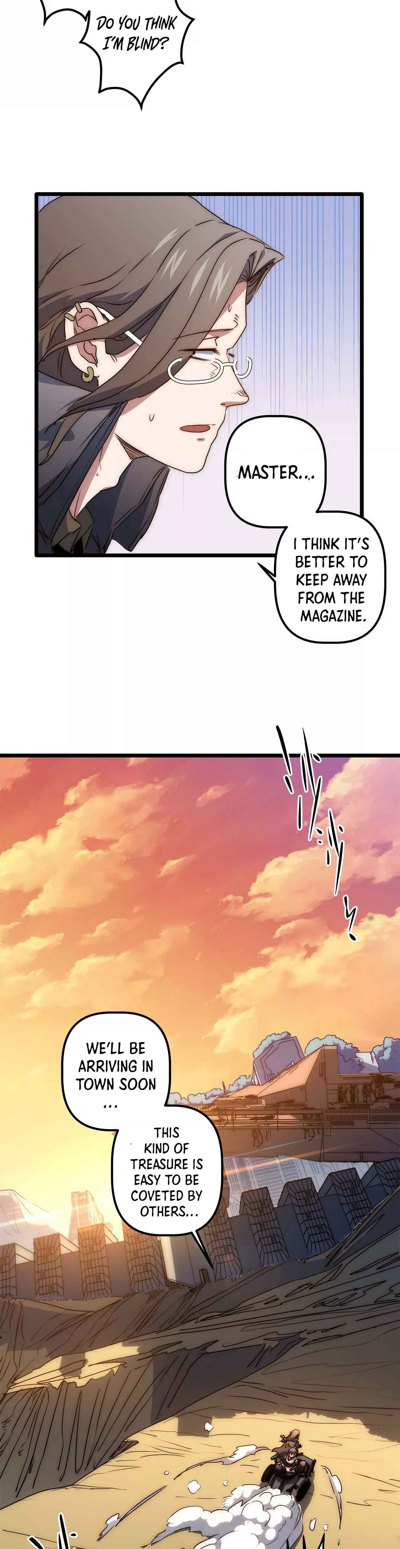 Escort Agency of the Apocalypse Chapter 30 - Page 13