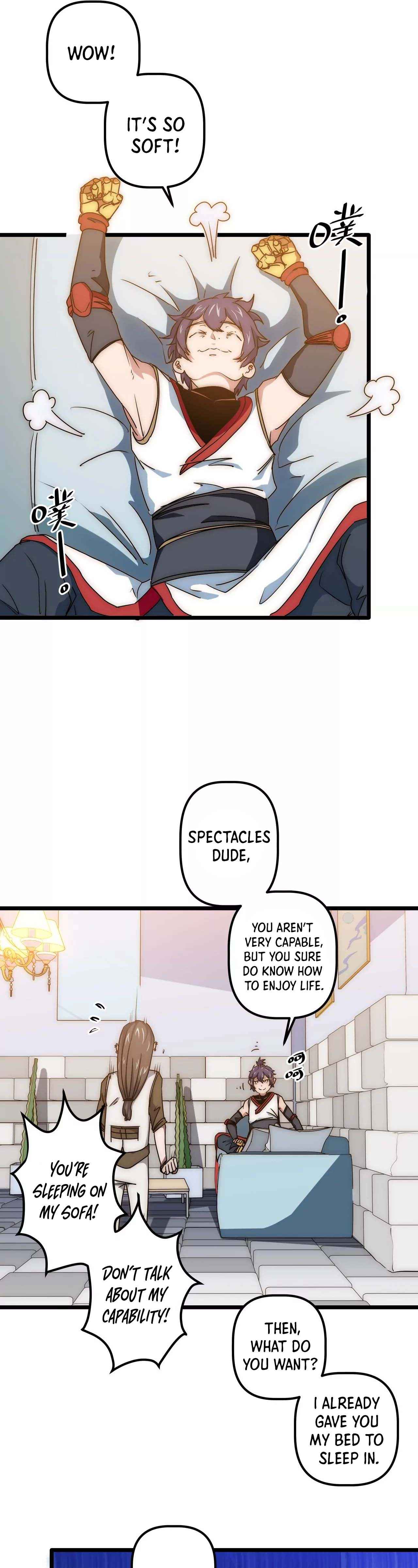 Escort Agency of the Apocalypse Chapter 30 - Page 15