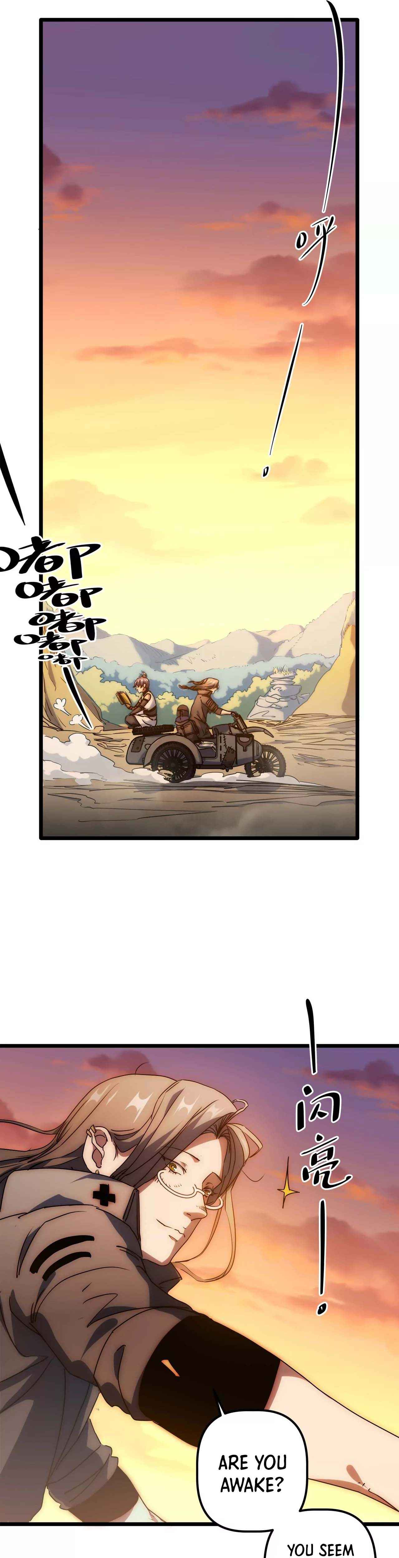 Escort Agency of the Apocalypse Chapter 30 - Page 9