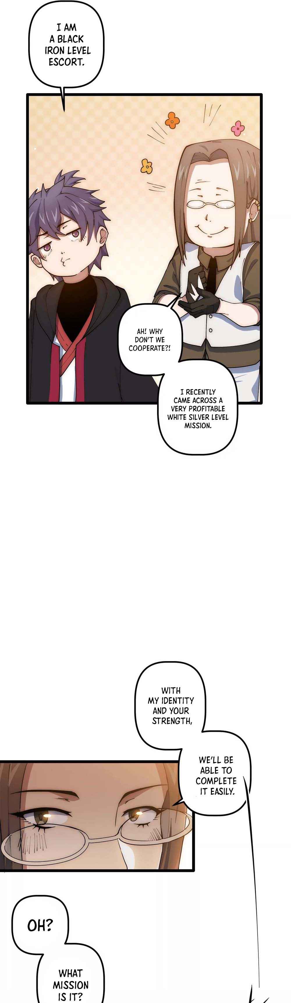 Escort Agency of the Apocalypse Chapter 31 - Page 12