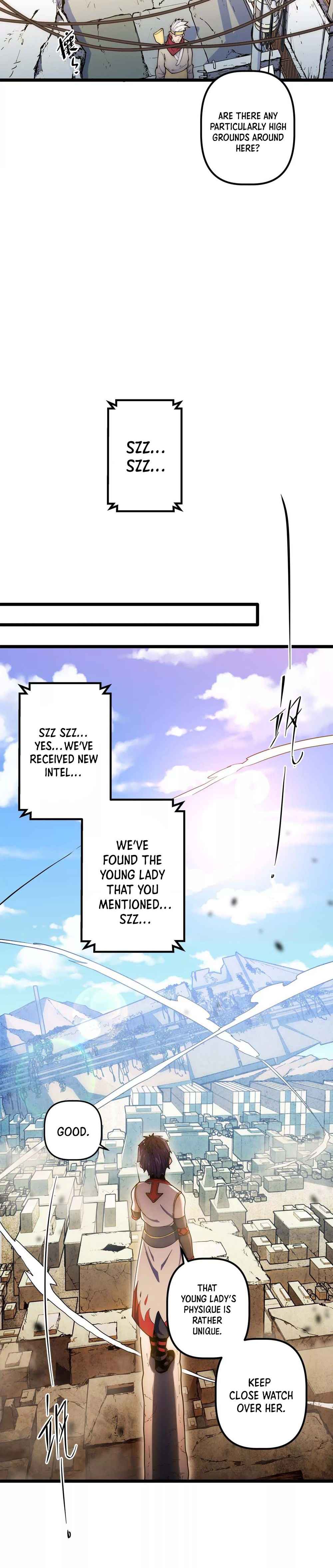 Escort Agency of the Apocalypse Chapter 31 - Page 2