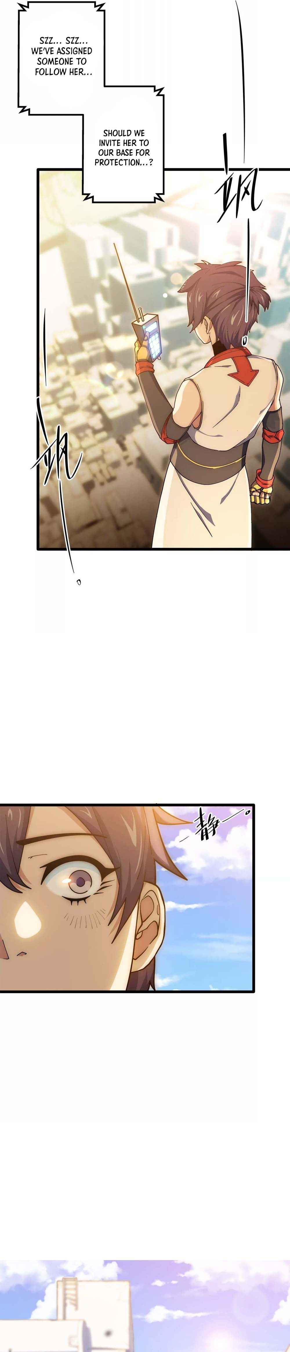 Escort Agency of the Apocalypse Chapter 31 - Page 3