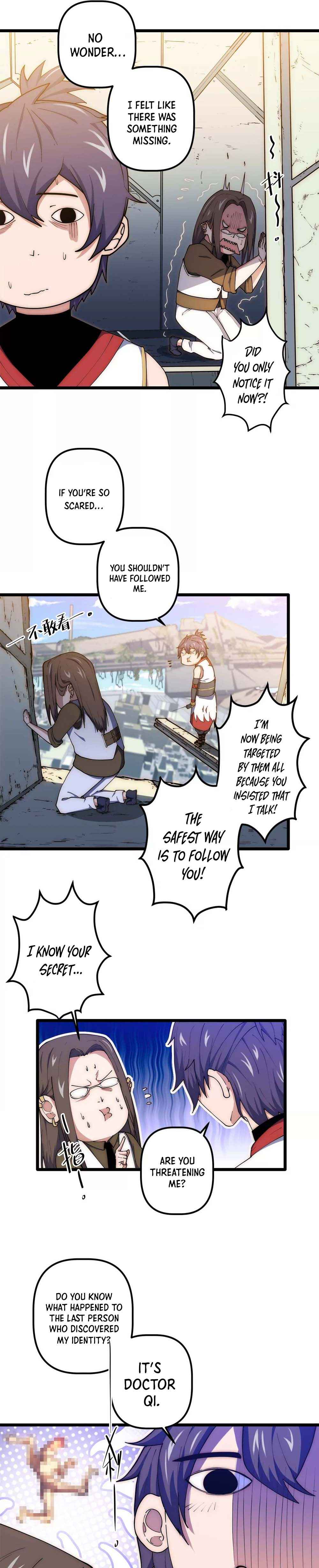 Escort Agency of the Apocalypse Chapter 31 - Page 6