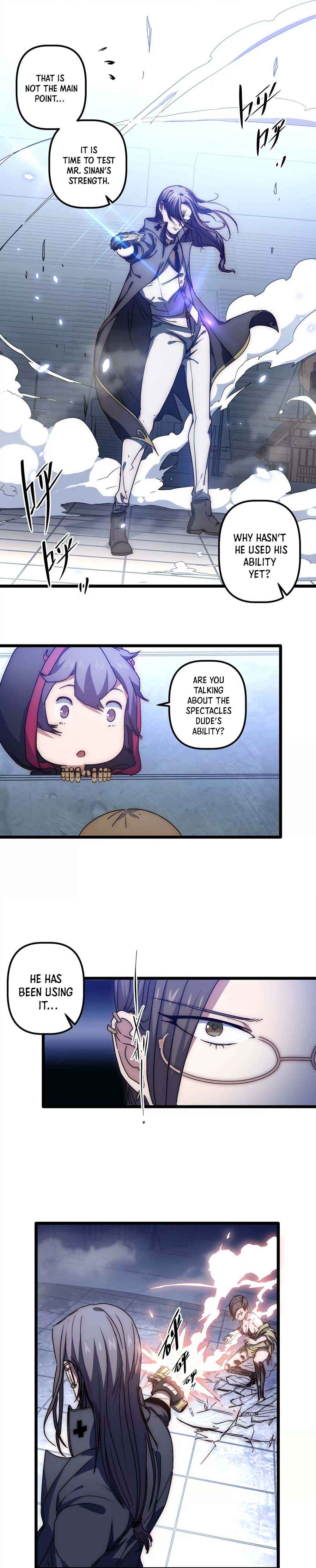 Escort Agency of the Apocalypse Chapter 33 - Page 9