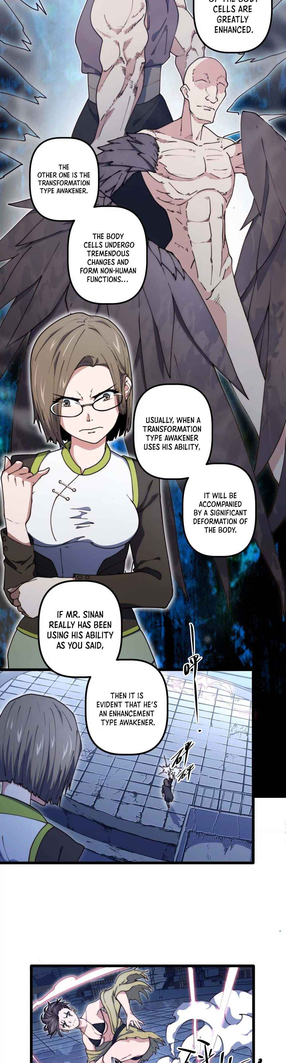 Escort Agency of the Apocalypse Chapter 34 - Page 1