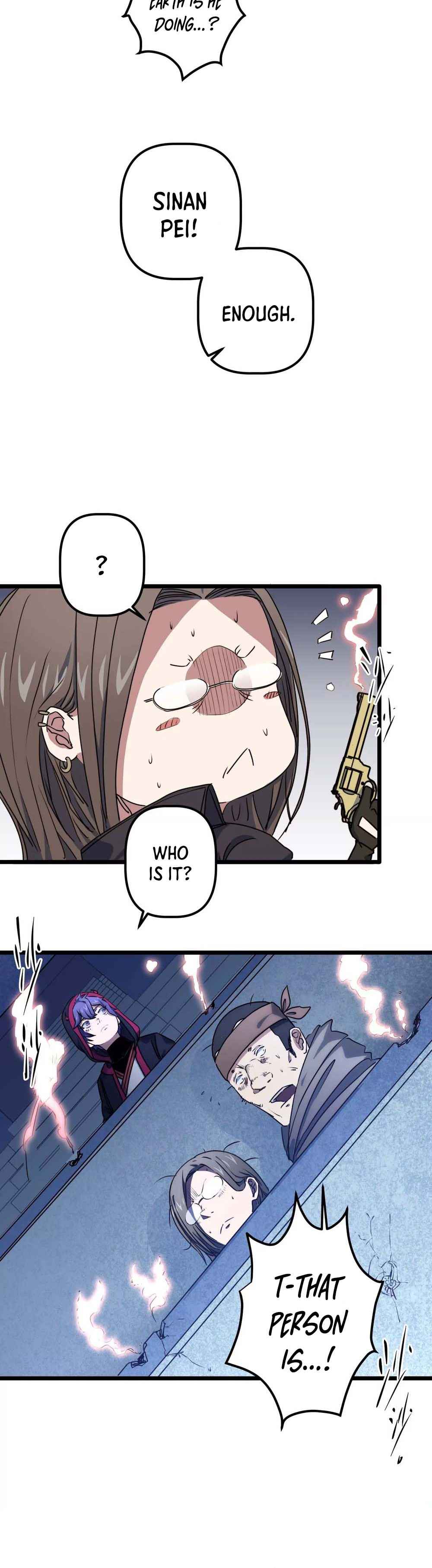 Escort Agency of the Apocalypse Chapter 34 - Page 15