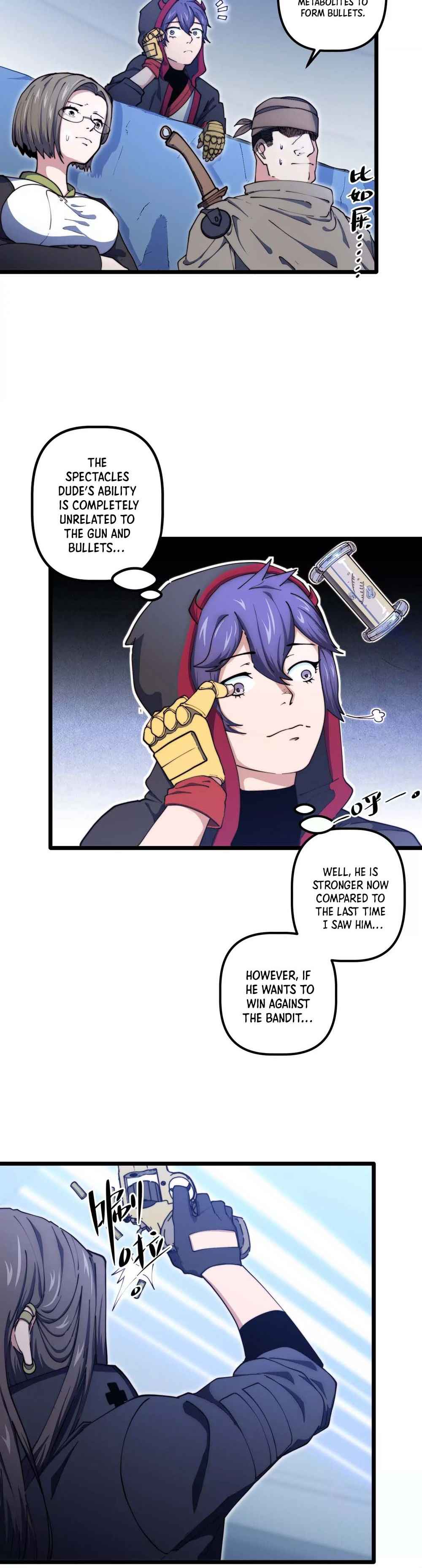 Escort Agency of the Apocalypse Chapter 34 - Page 3