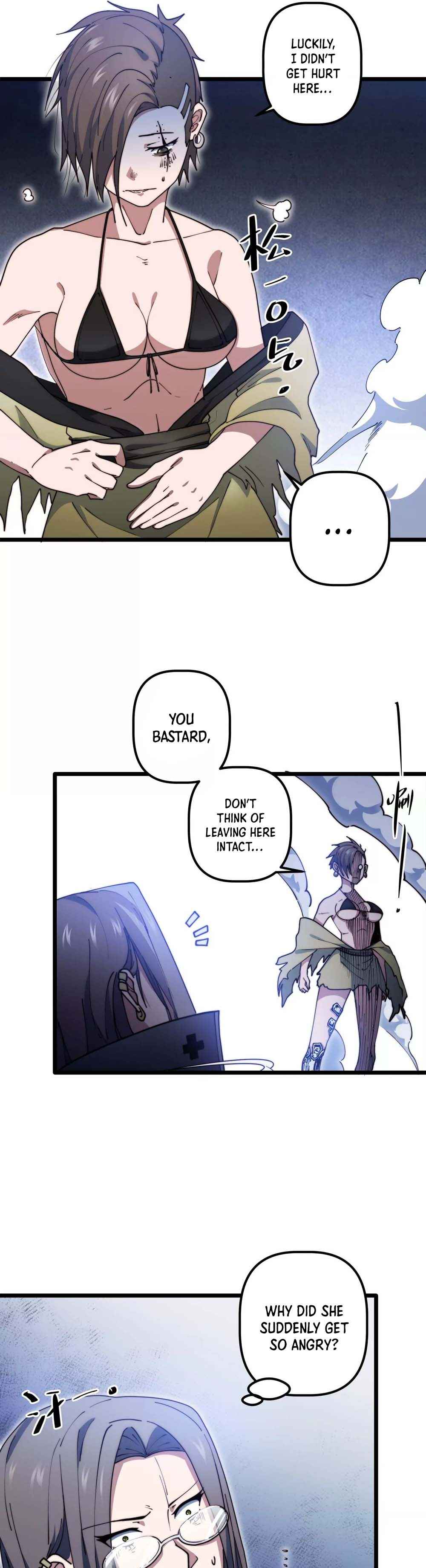 Escort Agency of the Apocalypse Chapter 34 - Page 8