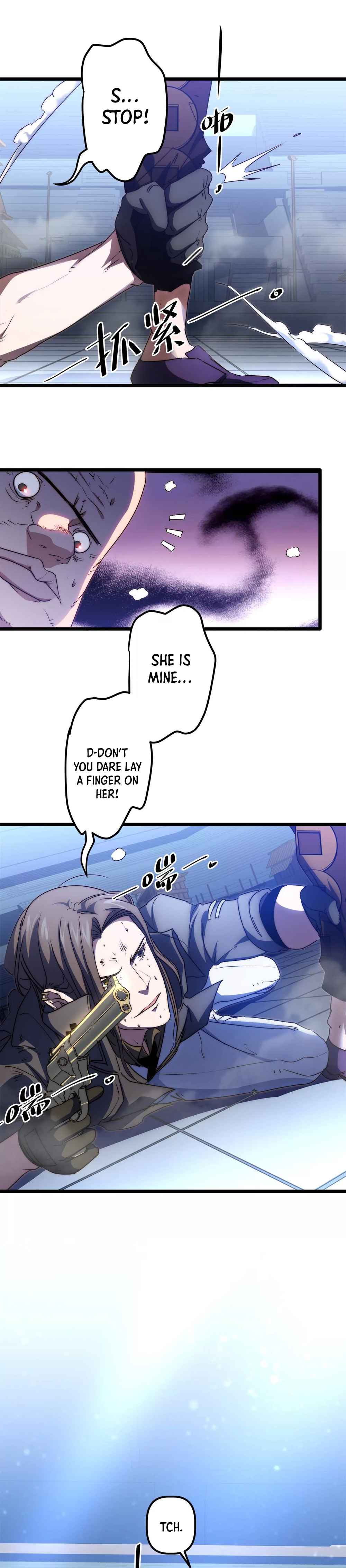 Escort Agency of the Apocalypse Chapter 35 - Page 11