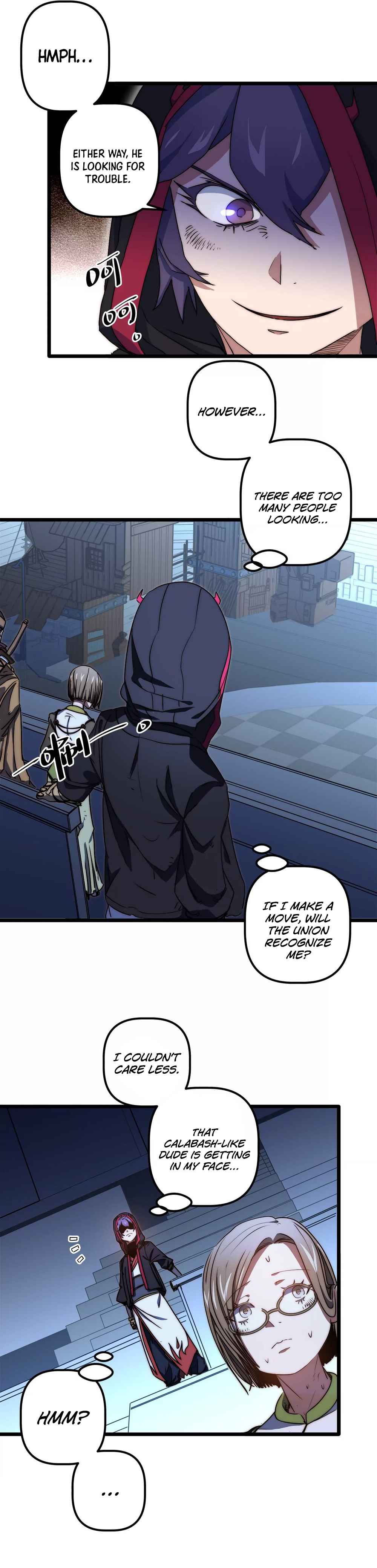 Escort Agency of the Apocalypse Chapter 35 - Page 3