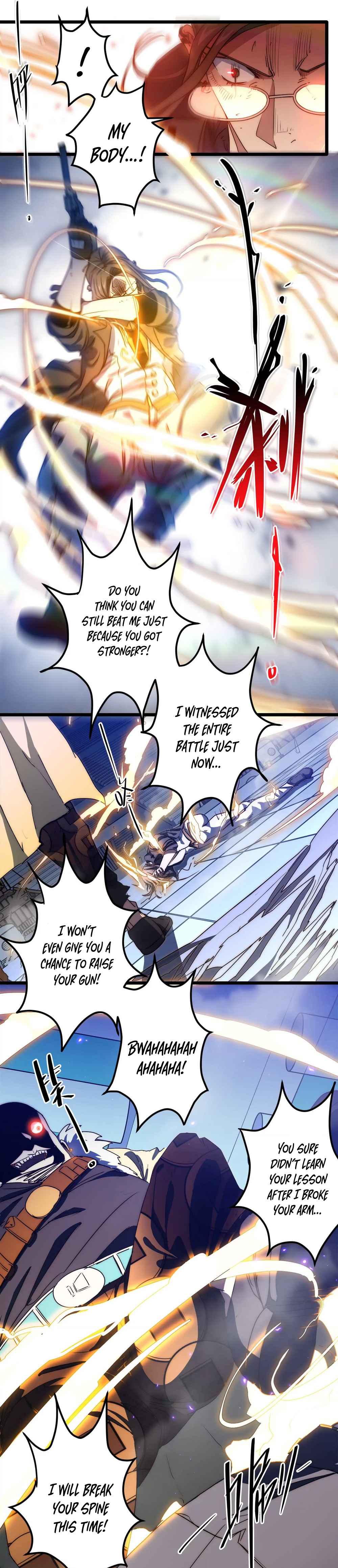 Escort Agency of the Apocalypse Chapter 35 - Page 6