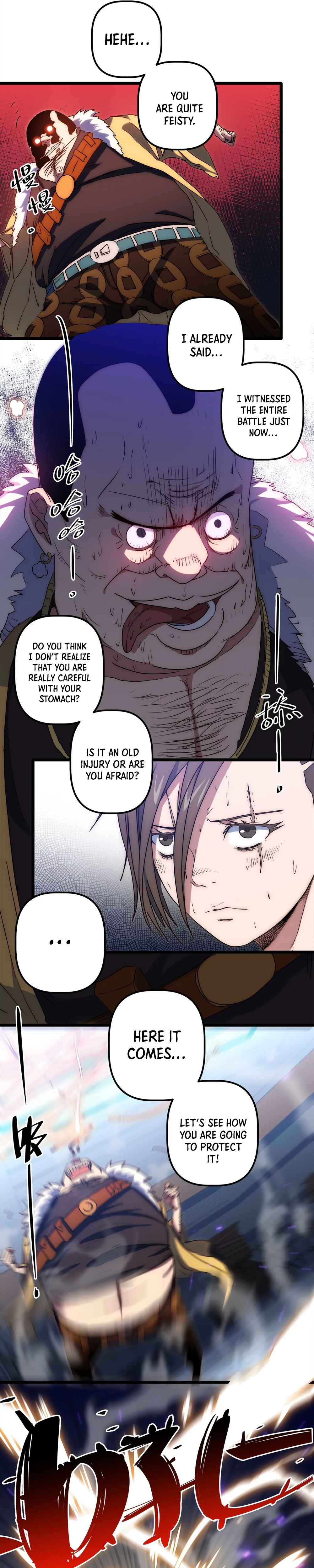 Escort Agency of the Apocalypse Chapter 35 - Page 8