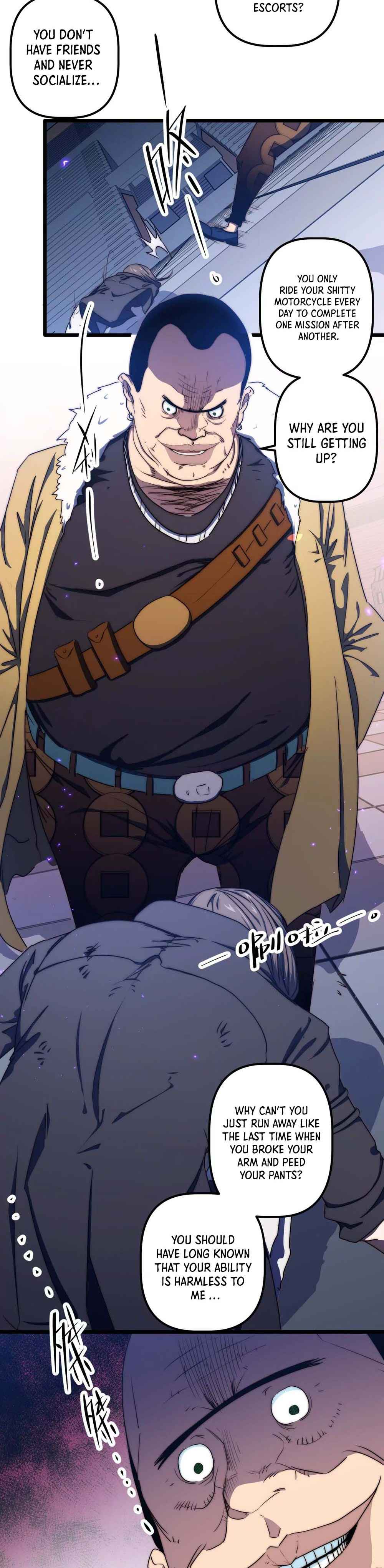 Escort Agency of the Apocalypse Chapter 36 - Page 1