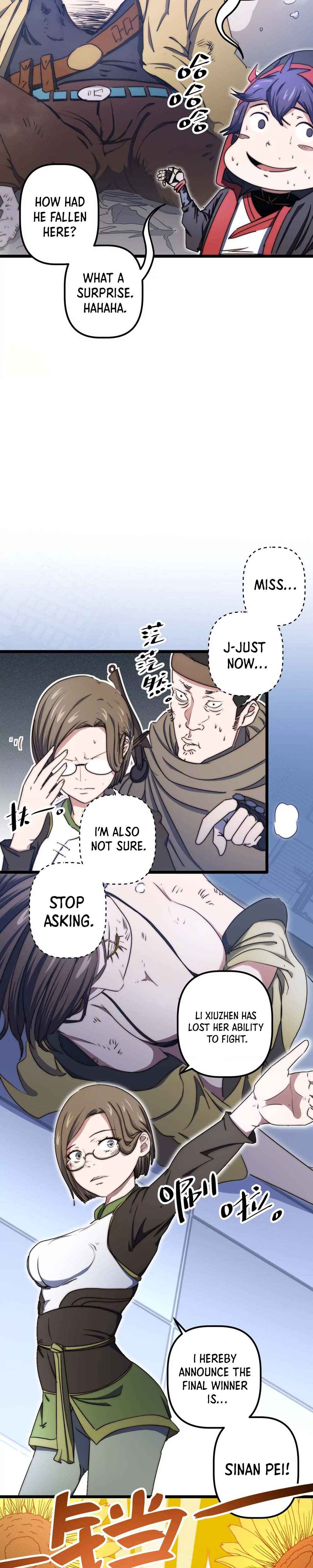 Escort Agency of the Apocalypse Chapter 36 - Page 13