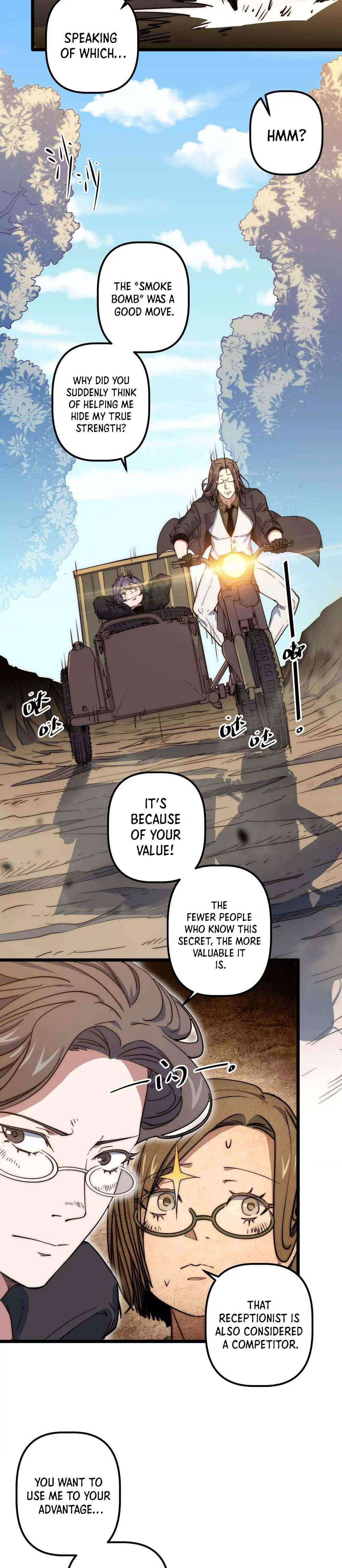 Escort Agency of the Apocalypse Chapter 37 - Page 1