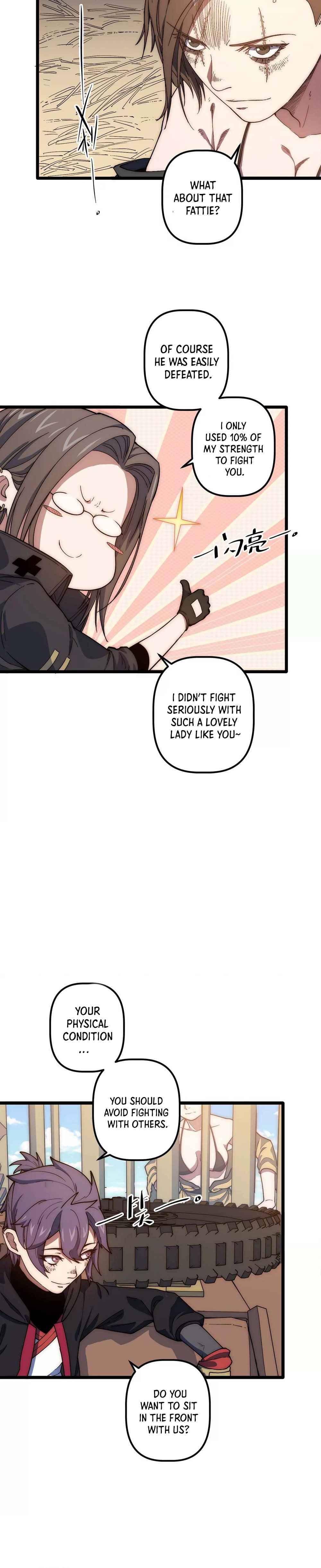 Escort Agency of the Apocalypse Chapter 37 - Page 5