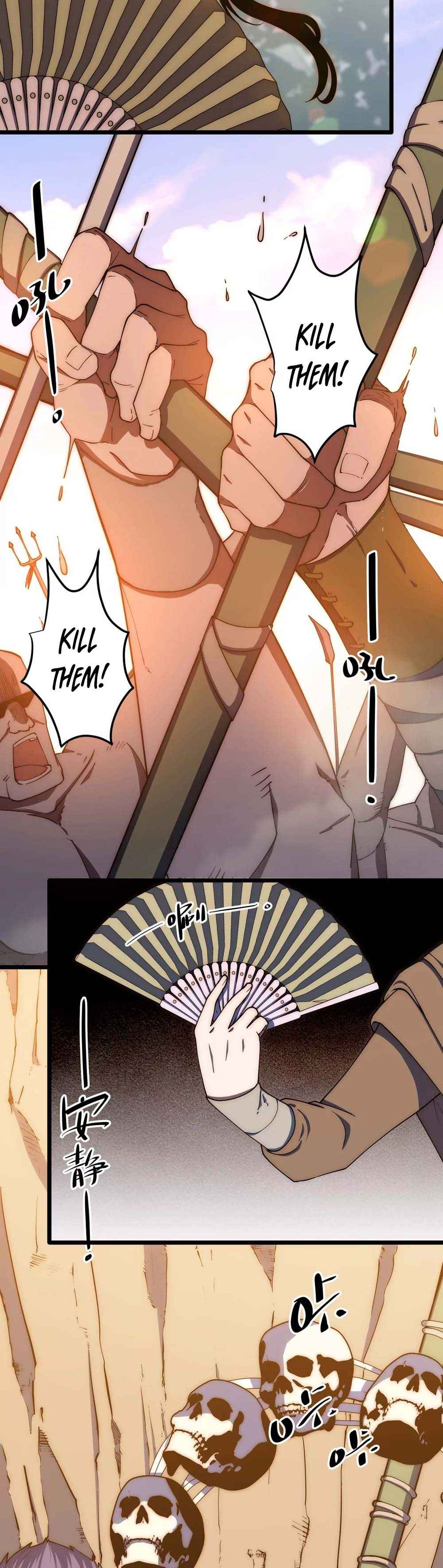 Escort Agency of the Apocalypse Chapter 38 - Page 1