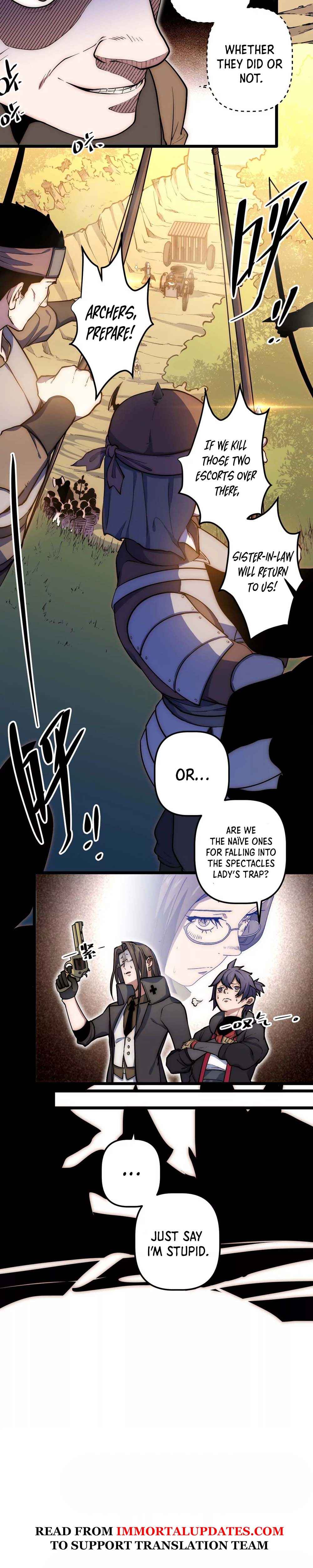 Escort Agency of the Apocalypse Chapter 38 - Page 11