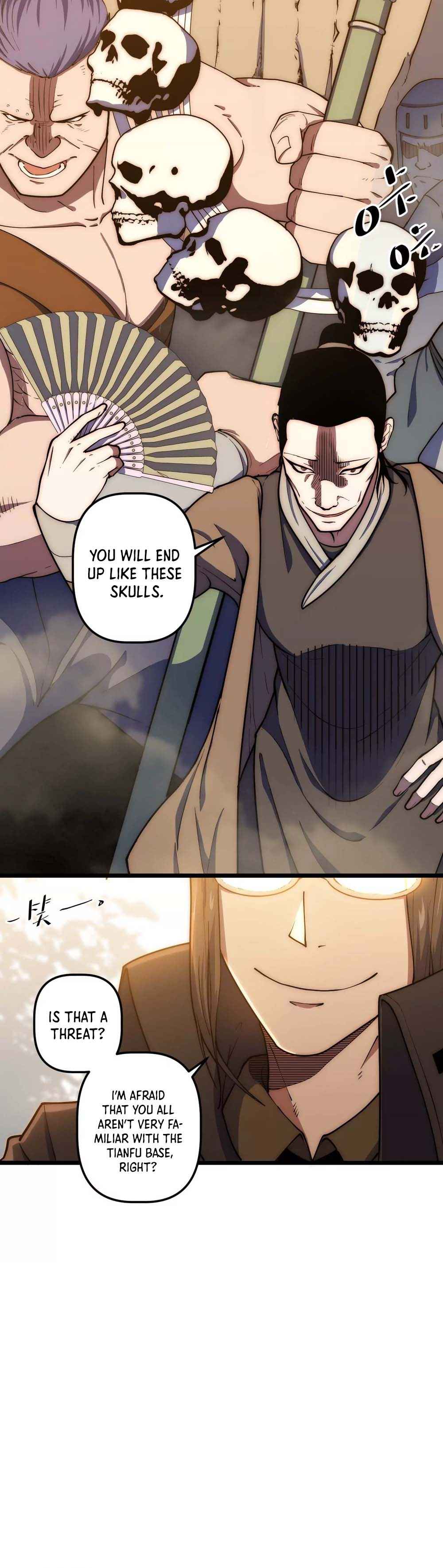 Escort Agency of the Apocalypse Chapter 38 - Page 2