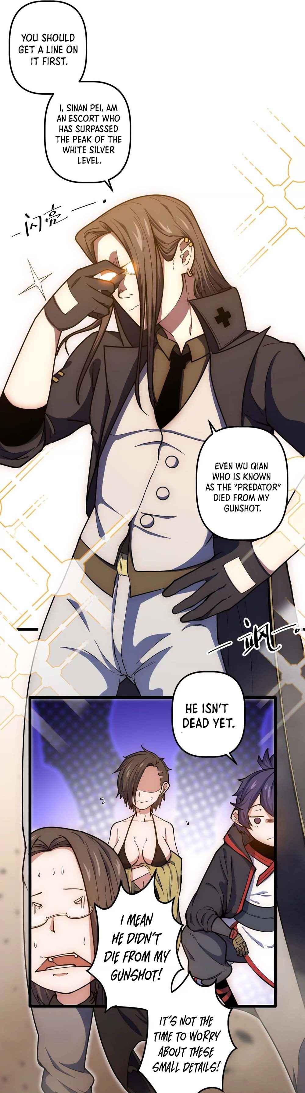Escort Agency of the Apocalypse Chapter 38 - Page 3