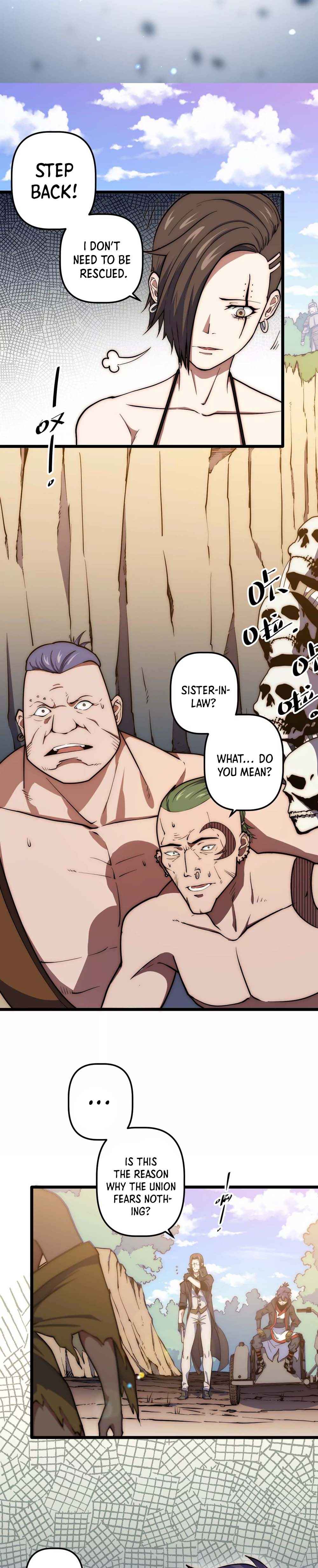 Escort Agency of the Apocalypse Chapter 38 - Page 7