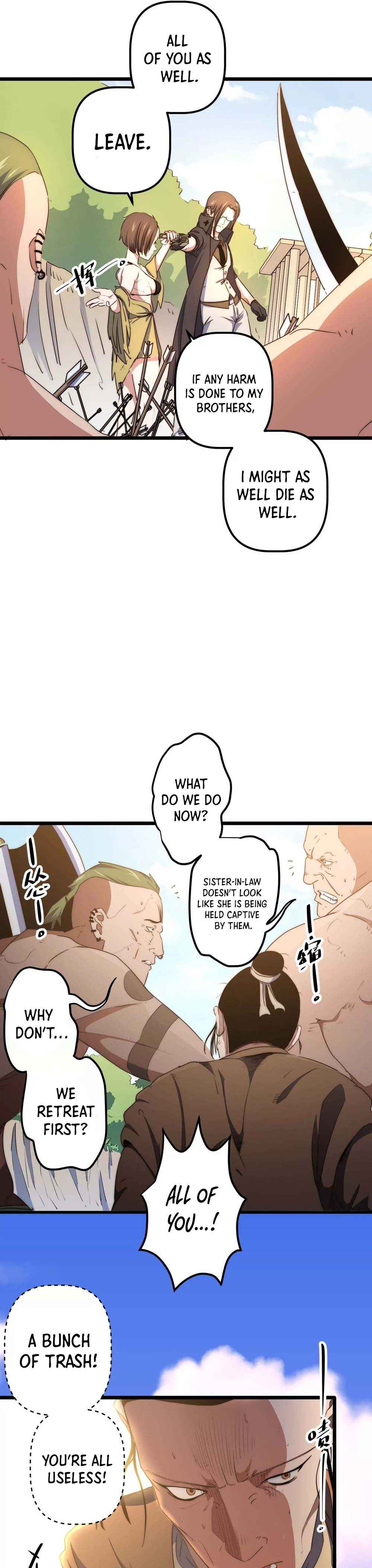 Escort Agency of the Apocalypse Chapter 39 - Page 9