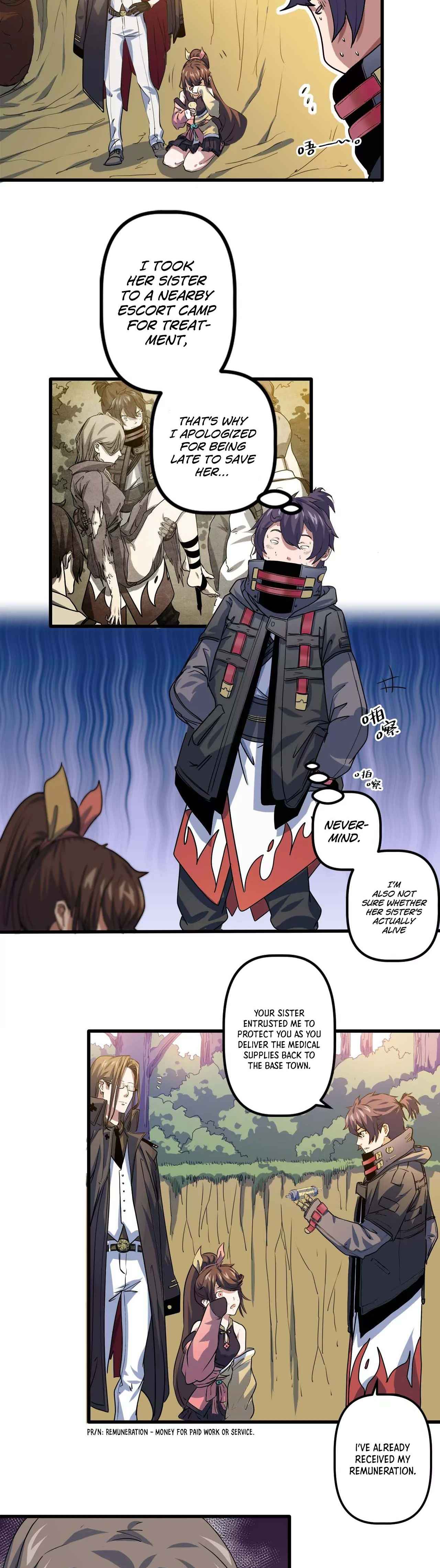 Escort Agency of the Apocalypse Chapter 4 - Page 1