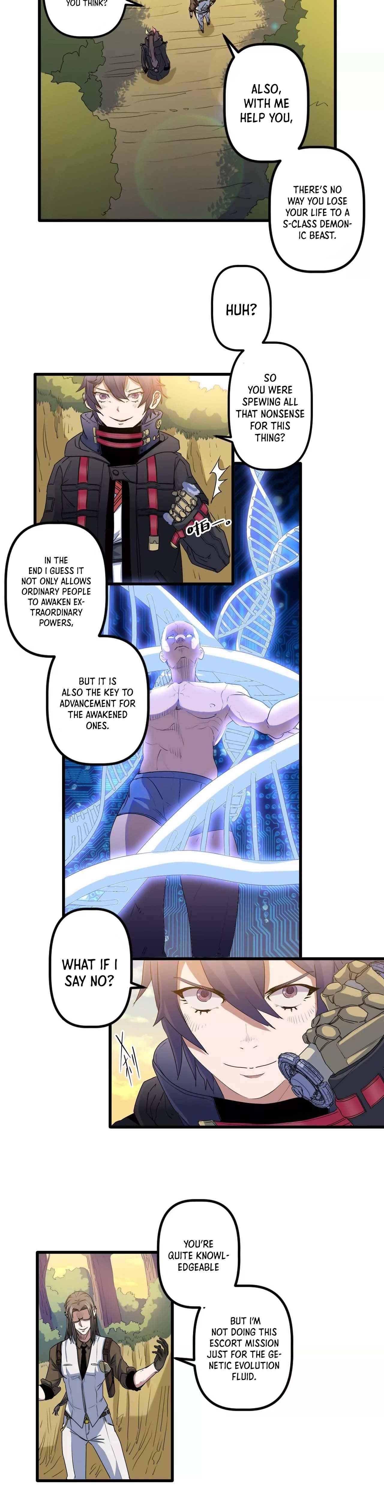 Escort Agency of the Apocalypse Chapter 4 - Page 10