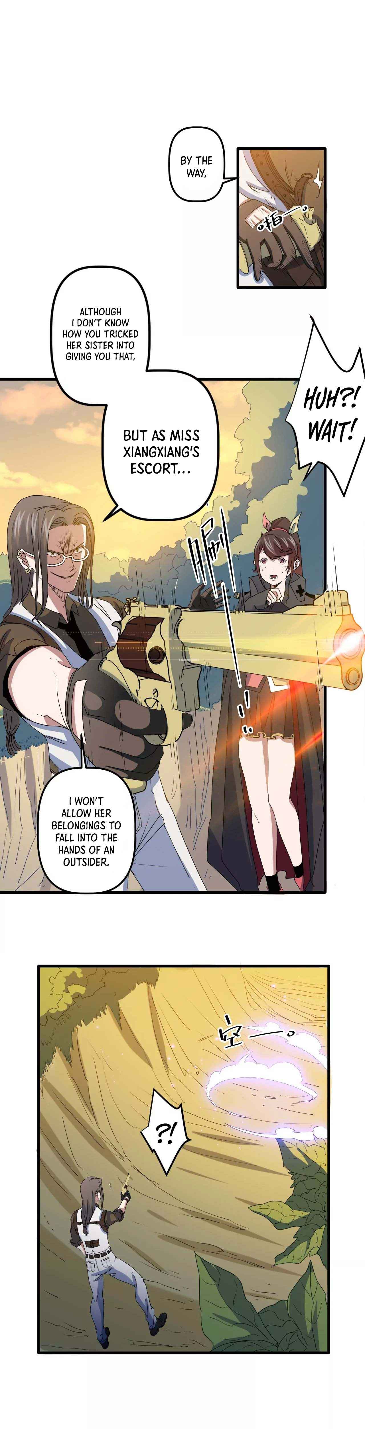 Escort Agency of the Apocalypse Chapter 4 - Page 11