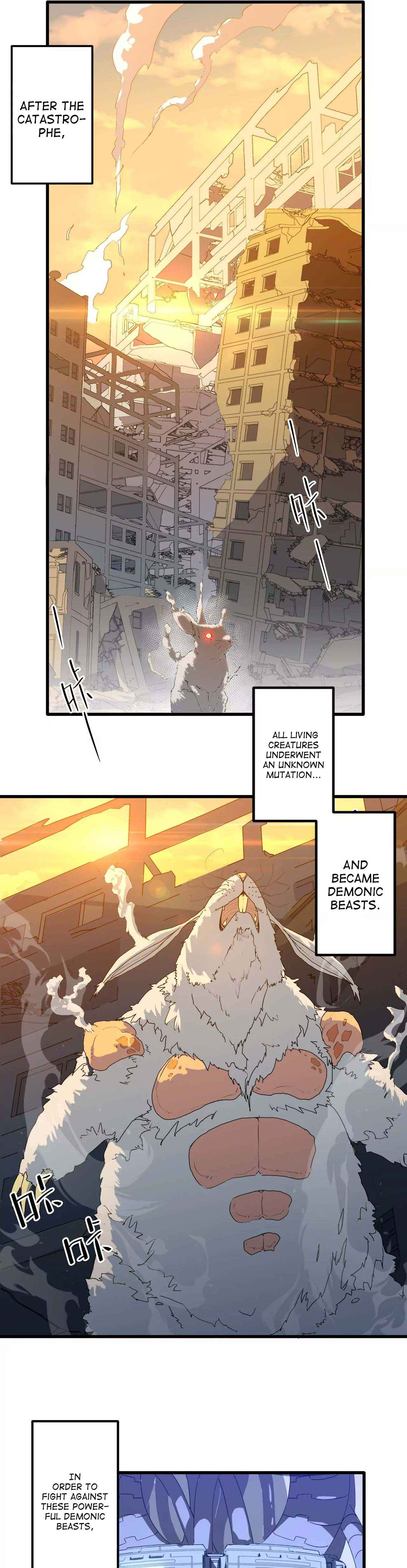 Escort Agency of the Apocalypse Chapter 4 - Page 3