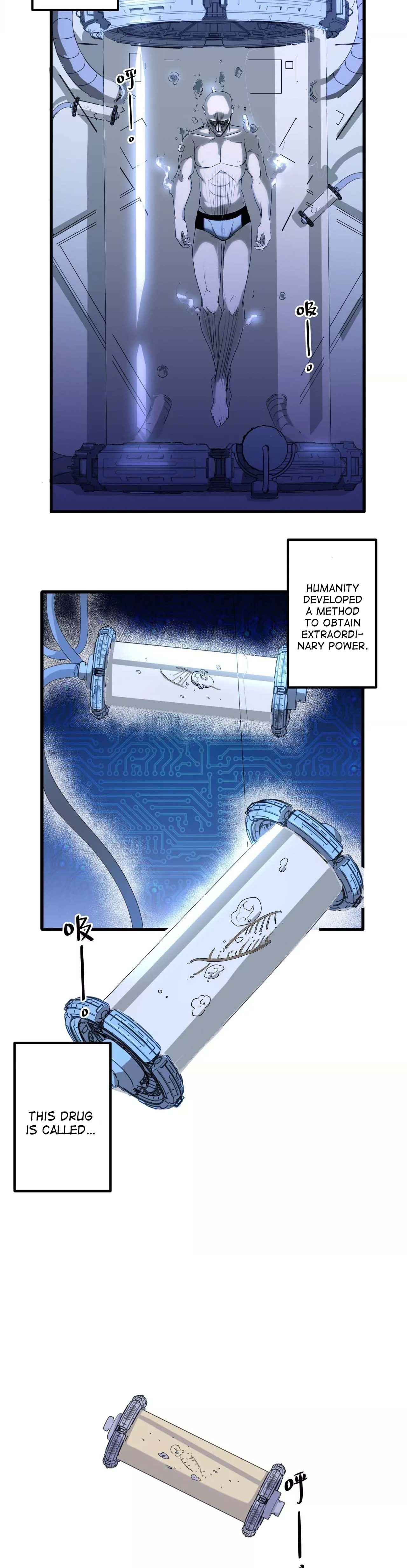 Escort Agency of the Apocalypse Chapter 4 - Page 4