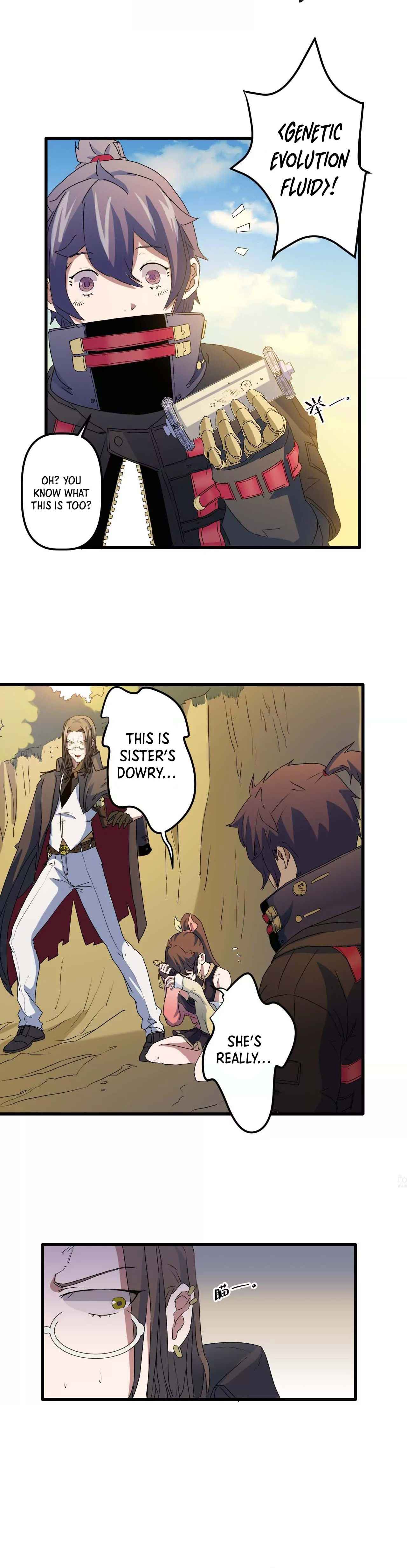Escort Agency of the Apocalypse Chapter 4 - Page 5