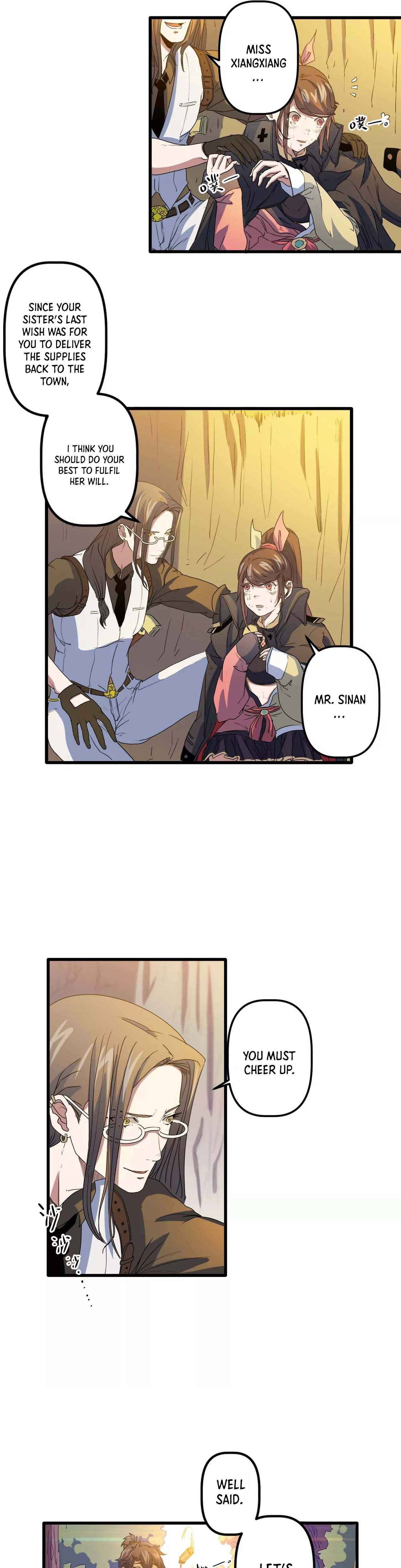 Escort Agency of the Apocalypse Chapter 4 - Page 6